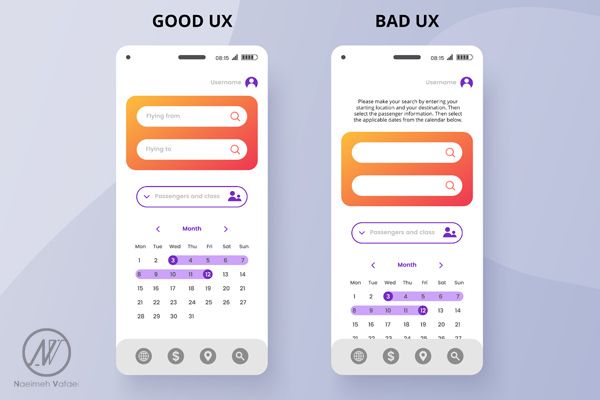 تجربه کاربری (UX یا User Experience)