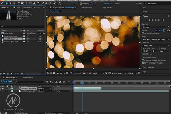 موشن گرافیک (Motion Graphics)