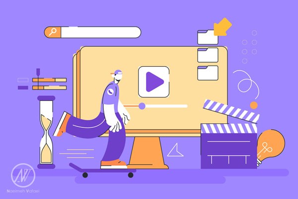 موشن گرافیک (Motion Graphics)