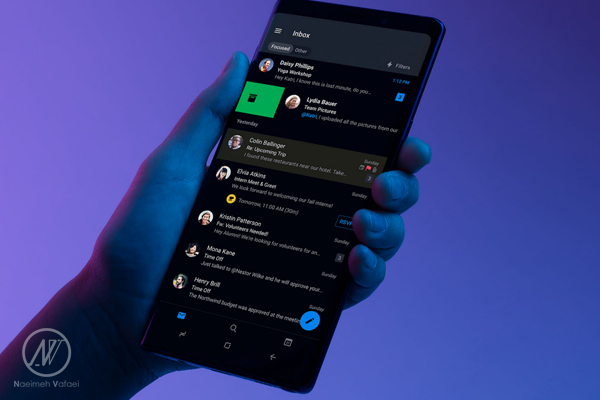 طراحی تاریک (Dark Mode) یکی از ترندهای پرطرفدار در UI/UX