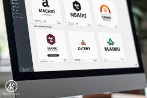 هوش مصنوعی در طراحی لوگو