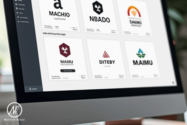 هوش مصنوعی در طراحی لوگو