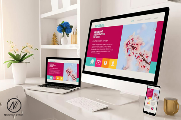 طراحی ریسپانسیو پیشرفته